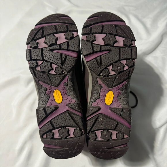 Merrell Winterlude 6  Hiking Boots Brown/Raspberry Vibram Size 6 - Picture 6 of 15